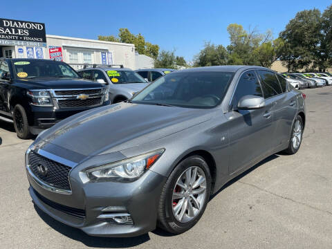 2014 Infiniti Q50 for sale at Black Diamond Auto Sales Inc. in Rancho Cordova CA