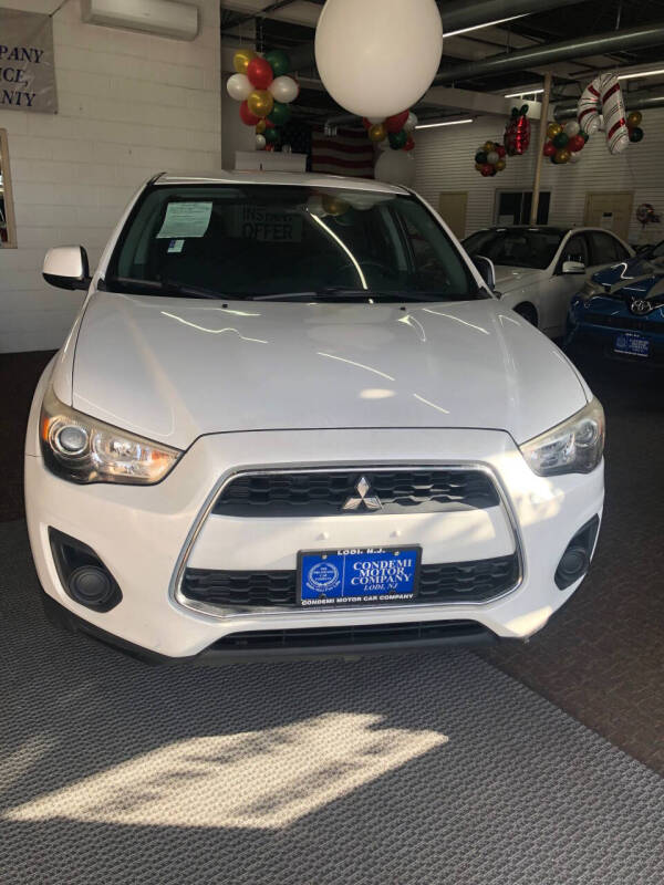 2014 Mitsubishi Outlander Sport for sale at Condemi Motor Company in Lodi NJ