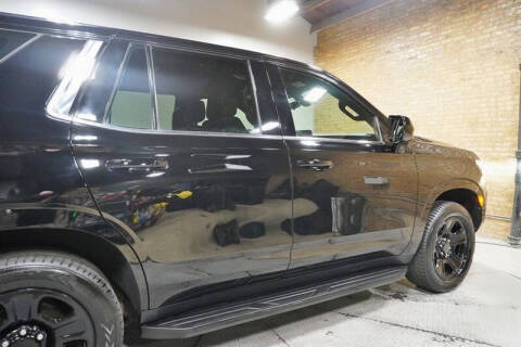 2021 Chevrolet Tahoe Police