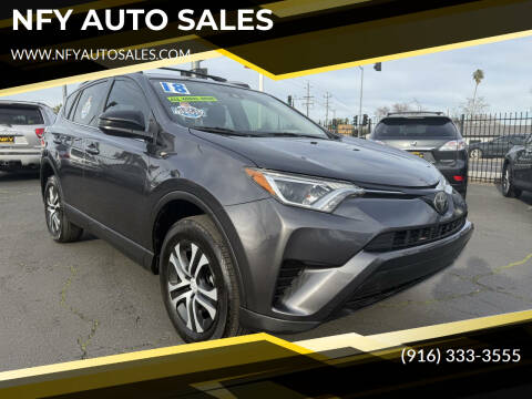 2018 Toyota RAV4 for sale at NFY AUTO SALES in Sacramento CA