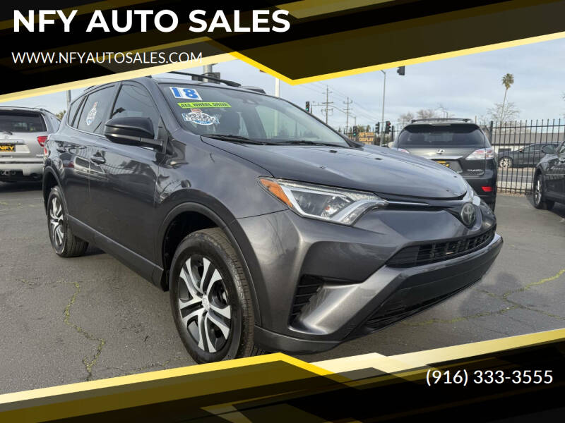 2018 Toyota RAV4 for sale at NFY AUTO SALES in Sacramento CA