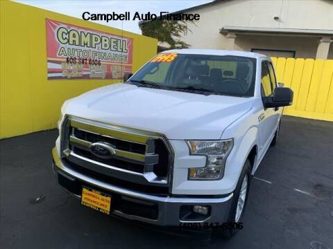 2017 Ford F-150 for sale at Campbell Auto Finance in Gilroy CA