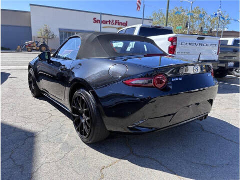 2016 Mazda MX-5 Miata Club