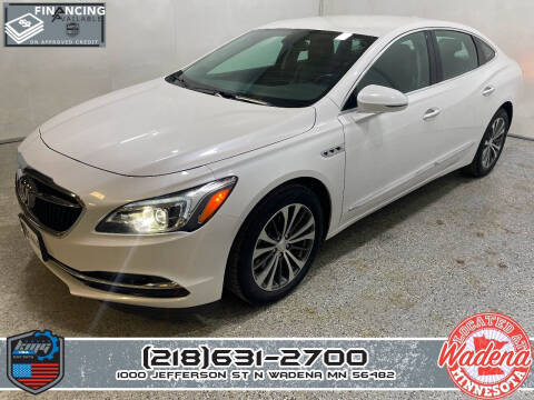 2017 Buick LaCrosse for sale at Kal's Kars - CARS in Wadena MN