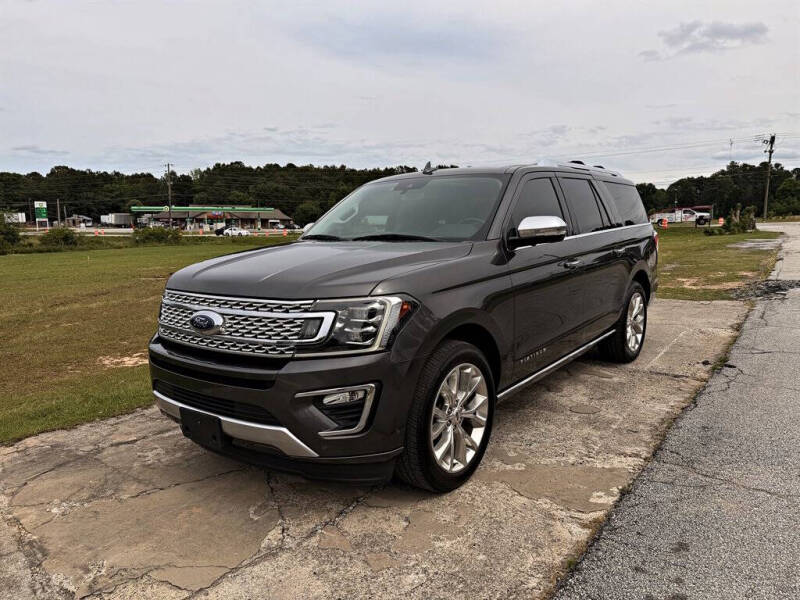 2019 Ford Expedition MAX Platinum