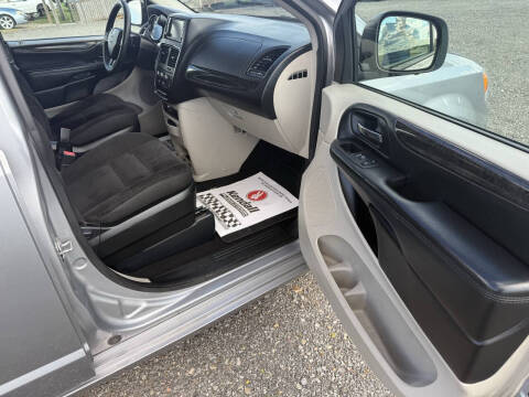 2018 Dodge Grand Caravan SE