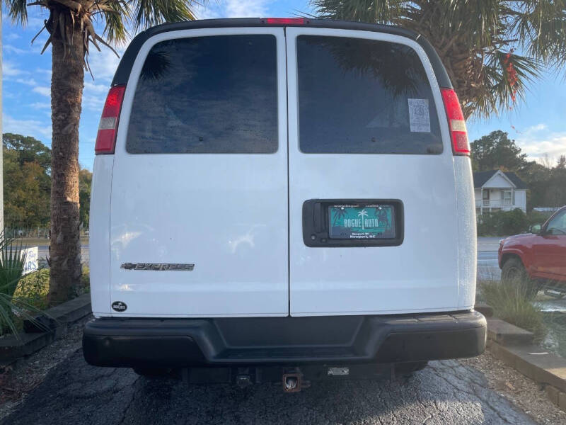 2016 Chevrolet Express LS 3500