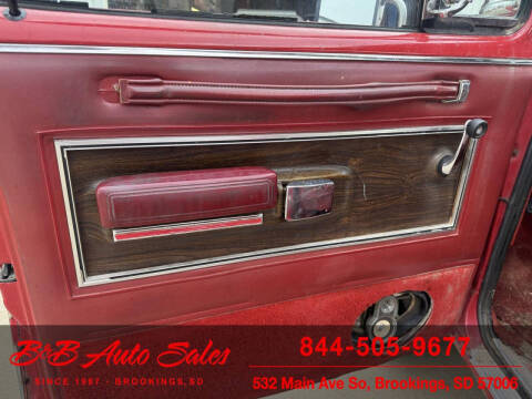 1979 Dodge Ramcharger