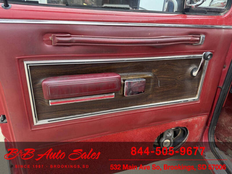 1979 Dodge Ramcharger