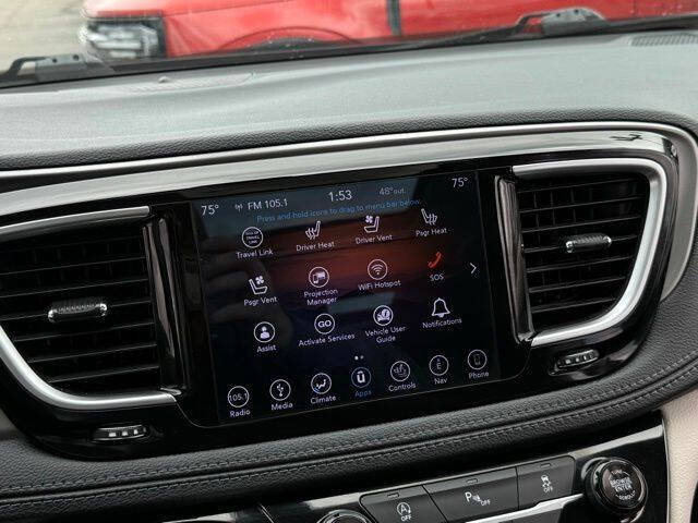 2019 Chrysler Pacifica Limited
