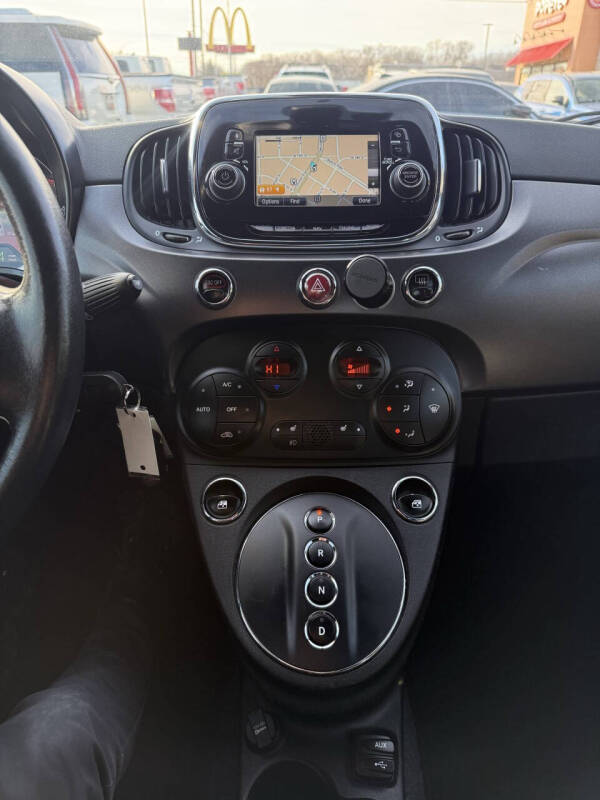 2017 FIAT 500e