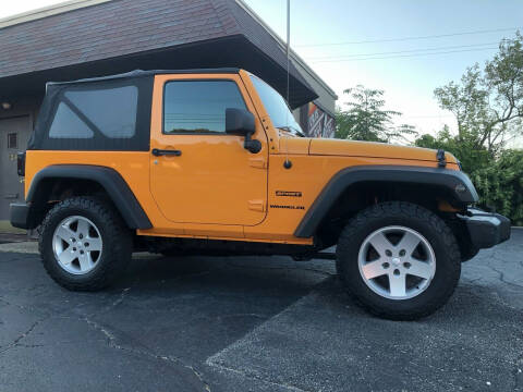 2012 Jeep Wrangler Sport