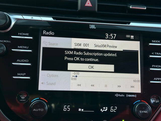 2020 Toyota Camry XSE