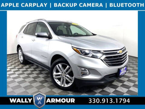 2020 Chevrolet Equinox for sale at Wally Armour Chrysler Dodge Jeep Ram in Alliance OH
