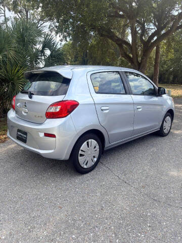2019 Mitsubishi Mirage ES
