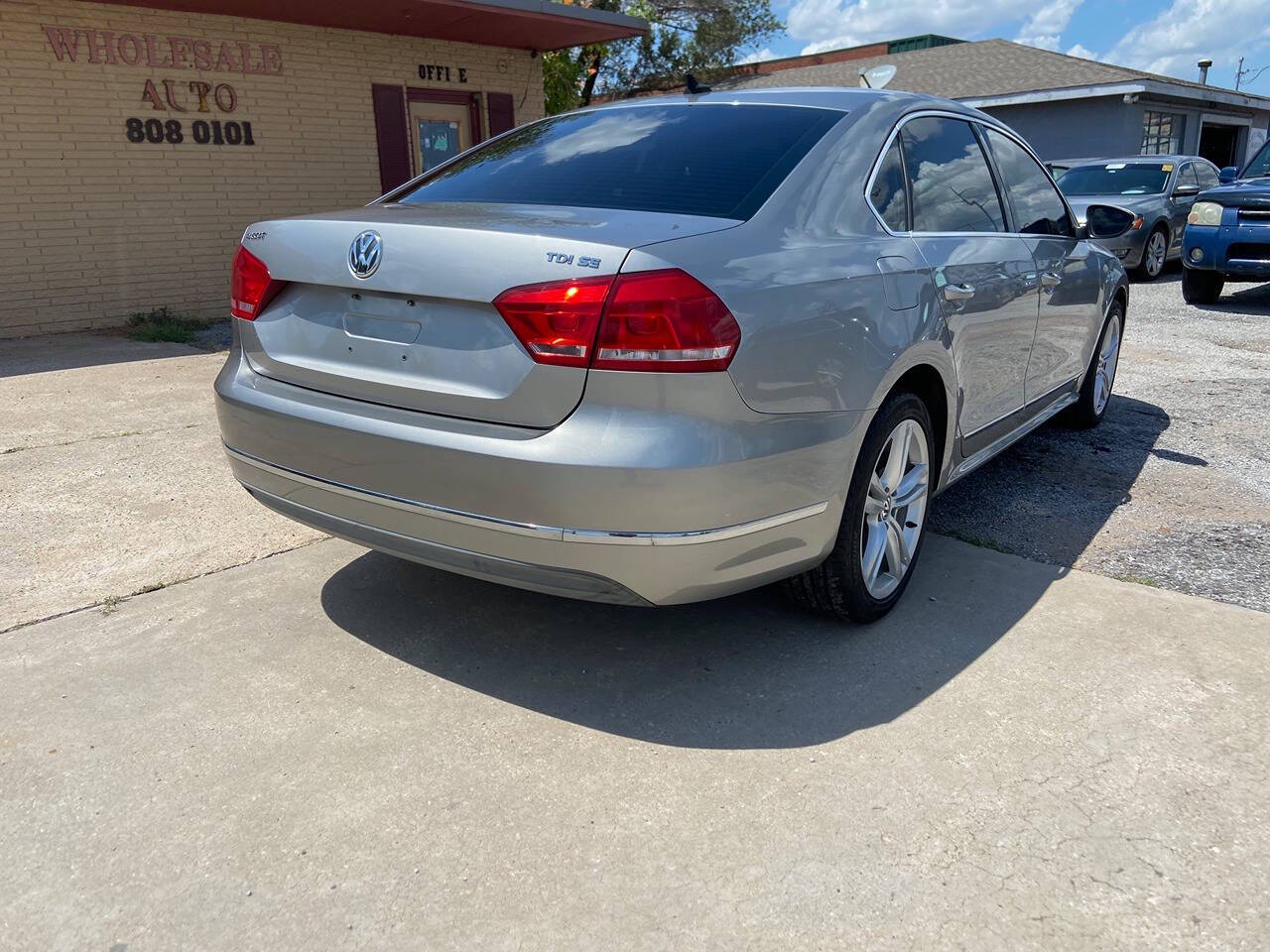 2012 Volkswagen Passat for sale at Ok Auto Remarketing in Norman, OK