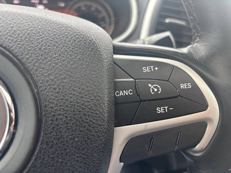 2015 Jeep Cherokee Trailhawk