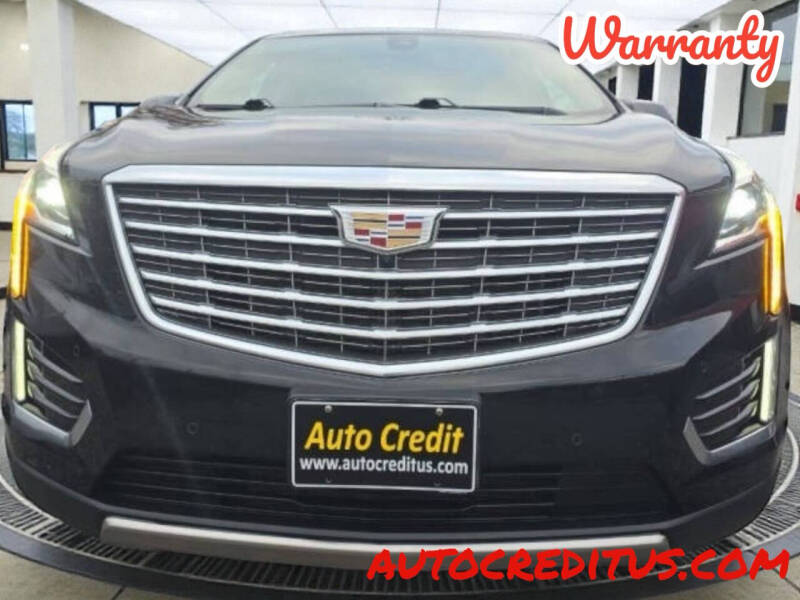 2018 Cadillac XT5 Platinum