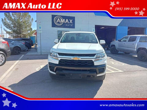 2022 Chevrolet Colorado for sale at AMAX Auto LLC in El Paso TX