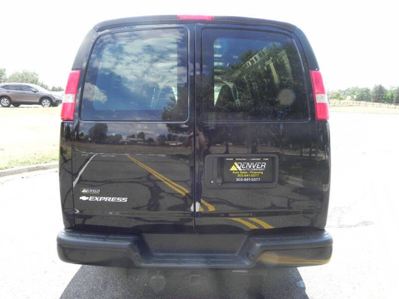 2020 Chevrolet Express 3500