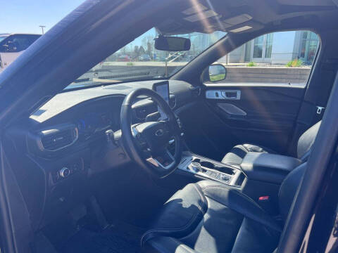 2021 Ford Explorer ST