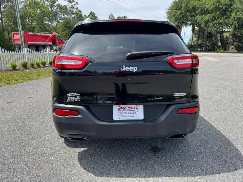 2017 Jeep Cherokee Latitude