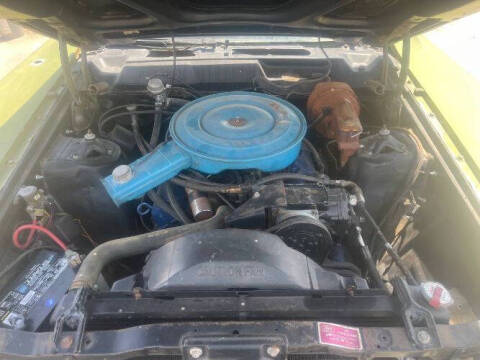 1971 Mercury Cyclone