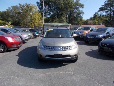 2007 Nissan Murano for sale at Scott's Auto Mart in Dundalk MD