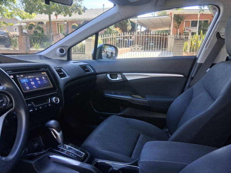 2015 Honda Civic EX
