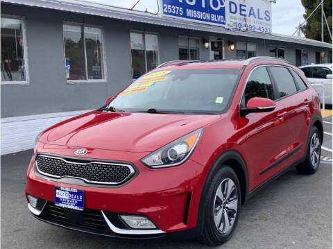 2018 Kia Niro for sale at AutoDeals DC in Daly City CA