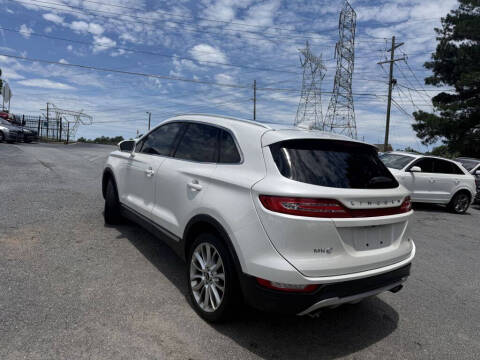 2015 Lincoln MKC