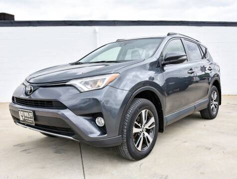 2018 Toyota RAV4 for sale at Wolff Auto Sales in Clarksville TN