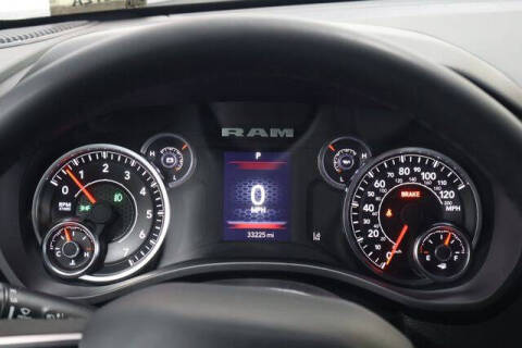 2025 RAM 1500