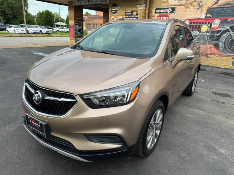2018 Buick Encore Preferred