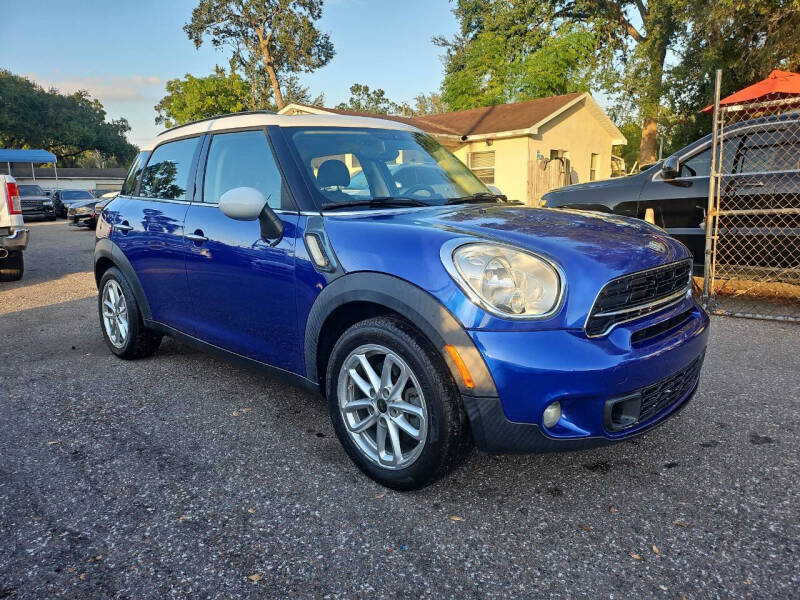 2015 MINI Countryman Cooper S