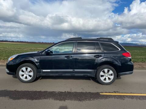 2011 Subaru Outback for sale at M AND S CAR SALES LLC in Independence OR