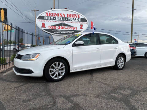 2012 Volkswagen Jetta for sale at Arizona Drive LLC in Tucson AZ