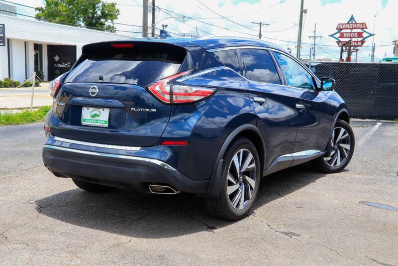 2017 Nissan Murano Platinum