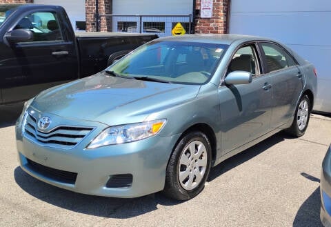 2010 Toyota Camry for sale at PAUL CANTIN - Brookfield in Brookfield MA