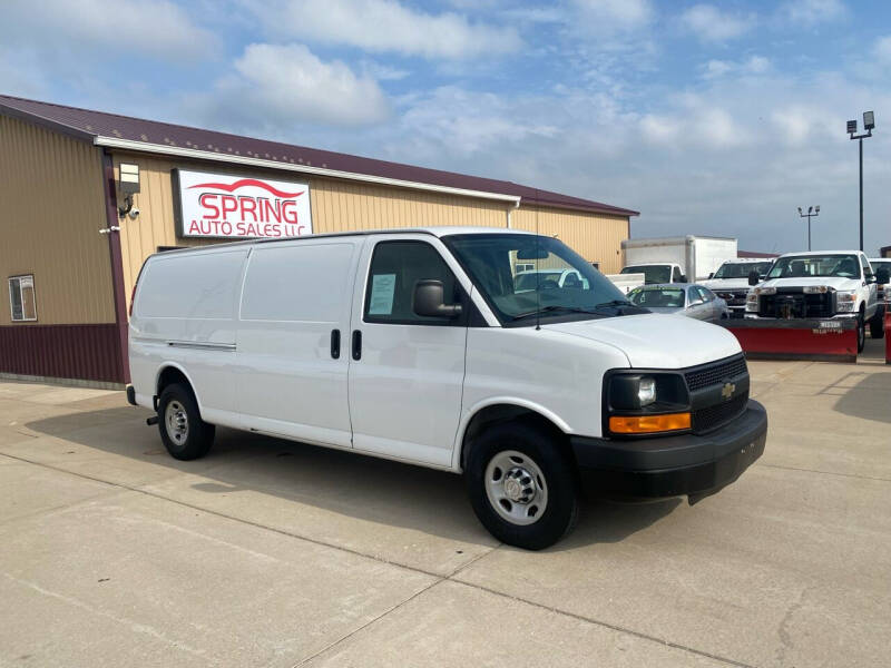 2014 Chevrolet Express 3500