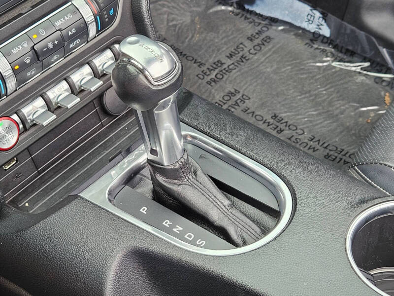 2018 Ford Mustang GT Premium