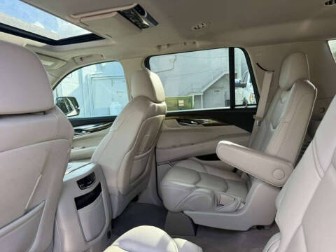 2019 Cadillac Escalade Premium Luxury
