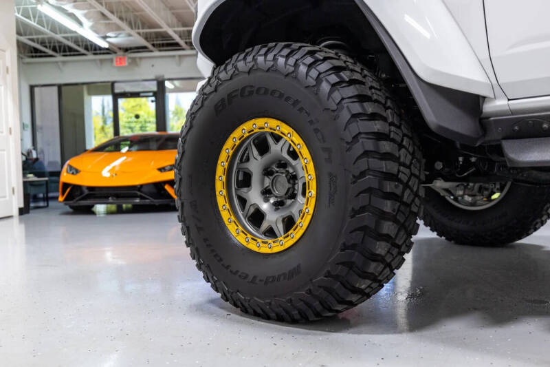2025 Ford Bronco Raptor