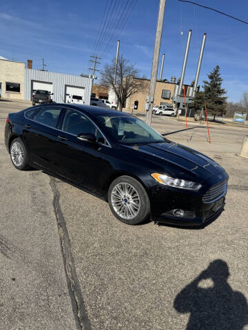 2016 Ford Fusion for sale at BEAR CREEK AUTO SALES in Spring Valley MN