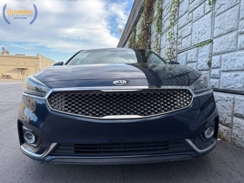 2018 Kia Cadenza Premium