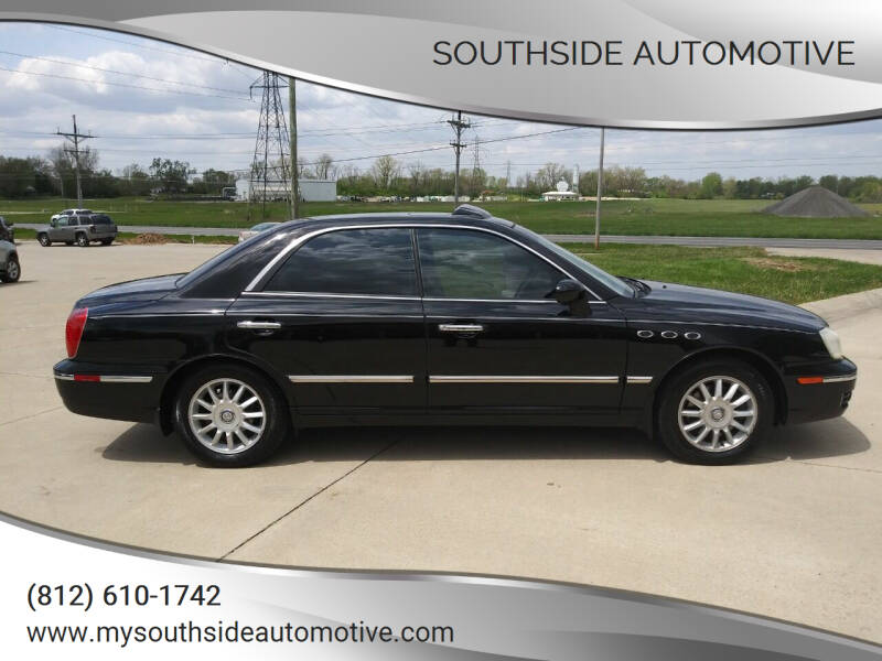 2005 Hyundai XG350 for sale at Southside Automotive in Washington IN