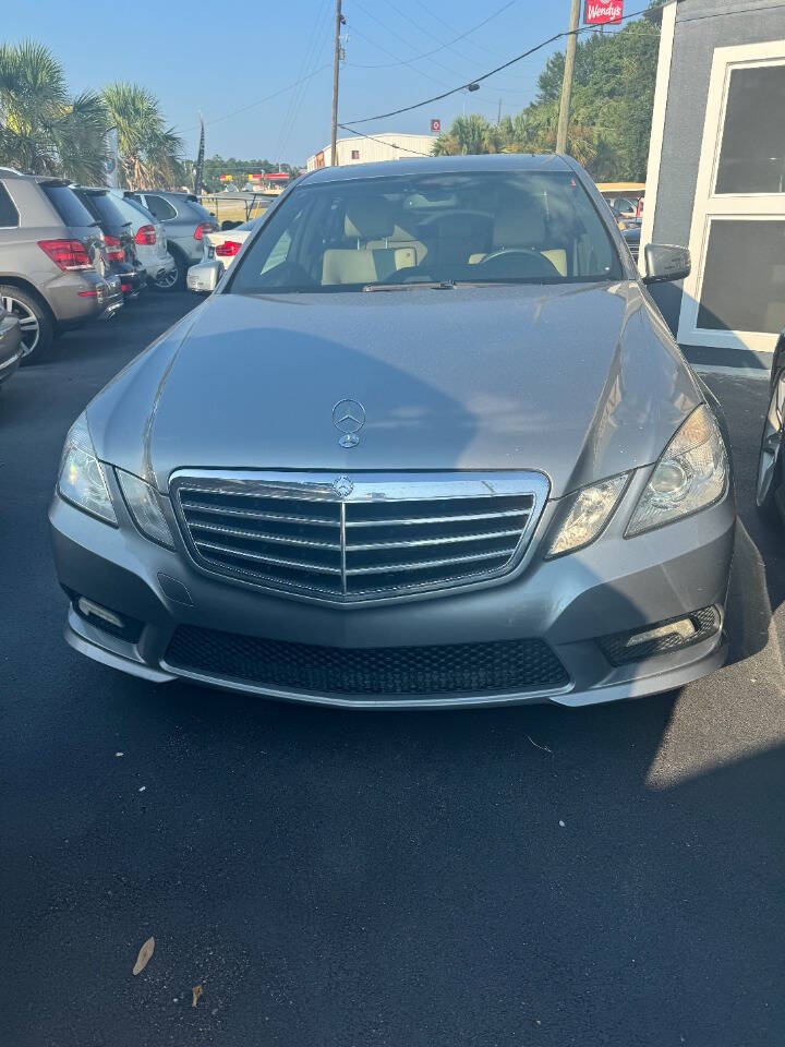 2011 Mercedes-Benz E-Class E 350 Luxury 4dr Sedan 