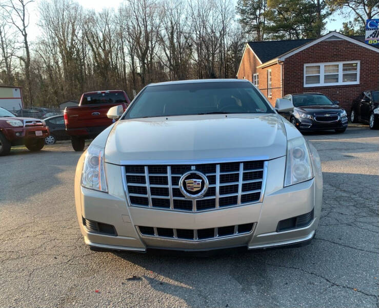 2013 Cadillac CTS for sale at Cars of America in Dinwiddie VA