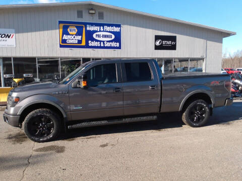 2014 Ford F-150 for sale at Ripley & Fletcher Pre-Owned Sales & Service in Farmington ME