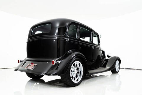 1933 Ford Super Deluxe